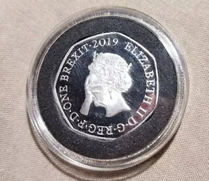 IWi 2019 Brexit 50p Vo[ 250 ~g 2019 N 3  29 ߌ 11  UNC JvZ