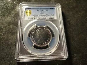 1989 PCGS SP 66 �x���[�Y 50 �Z���g �L���O�X �m�[�g�� �~���g �R���N�V���� SLABZ