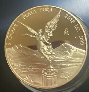 LVR 2018 x^ 2 IU KM#614 62.2gms 48mm 3.4mm v[t 5,000 ~e[W