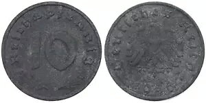 �h�C�c - �h�C�c�鍑�A�� 10 Reichspfennig 1946 F - �t�F�j�q