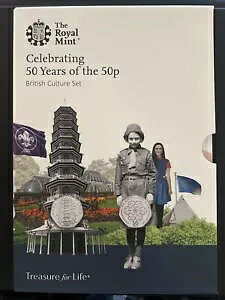 2019 BUNC  50p ueBbV J`[ Zbg CN L[ K[fY 50 Nj