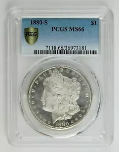 1880-S $1 [K Vo[ _[ PCGS MS66 ˖!WFRC C1533