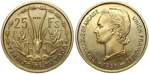 �g�[�S - 25 �t���� 1956 - Essai �A���~�j�E�� �u�����Y�A10g�A? 27mm Km#E8