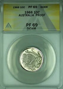 1966N I[XgA v[t 10Zgd ANACS PF-69 DCAM (WB2)