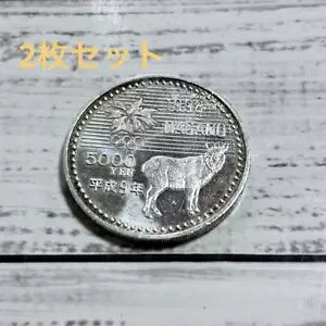 1998年 長野オリンピック記念 つくば万博85 プルーフ貨幣 2枚セット