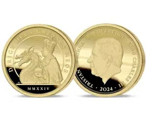 1/8 �\�u���� �L���O �`���[���Y & �U �h���S�� 22ct �\���b�h �S�[���h �v���[�t 1/8 �R�C��