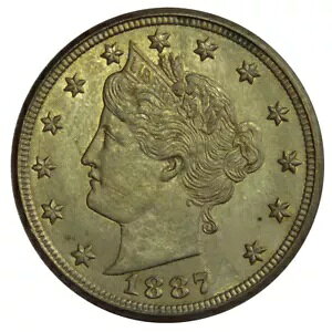 1887 oeB V jbP AU/Unc x^[fCg RC