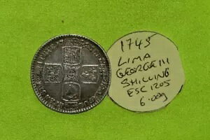 1745 Vo[ 1 VO RC LO W[W 2  (1727-60) (6.00 O) } ESC1205