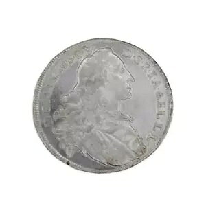 Madonnentaler Vereinstaler Bavaria Max Joseph 1770 Patroness Bavariae �V���o�[-