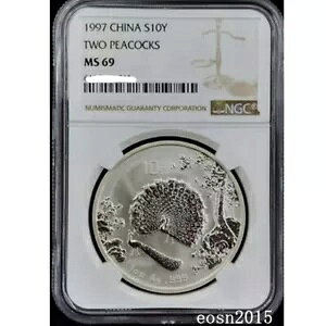 NGC MS69 1997  10 RC̗LȊG: E 1 IX