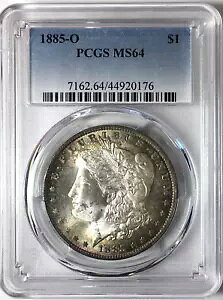1885-O [K Vo[ _[B PCGS MS64 C{[g[ώ@^bNu[ Rev.