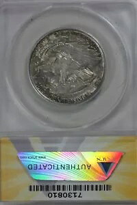 1921 .50 ANACS AU53 Ao} NVbN Vo[ LORC