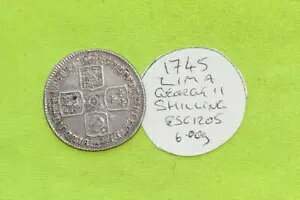 1745 } Vo[ 1 VO RC LO W[W 2  (1727-60) (6.00 O) ESC1205