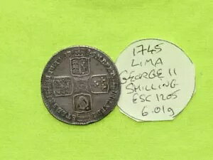 1745 Vo[ 1 VO RC LO W[W 2  (1727-60) (6.01 O) } ESC1205