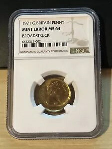 1971 NGC ǃG[ MS64 u[hXgbN CMX 1 yj[ 1 yX RC