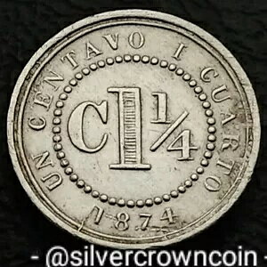 RrA 1 - 1/4 Z^{X 1874BKM#173BAEZ^{ECENAgRCB 1NsB
