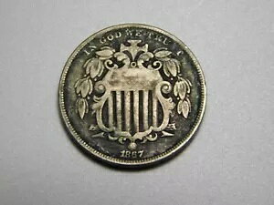 OLD US RC 1867 V[h jbP CYȂ