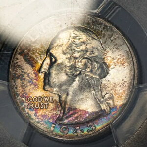 1943-D 25c Vg Vo[ NH[^[ - PQ C{[ g[jO - PCGS MS65 - SKU-X5317