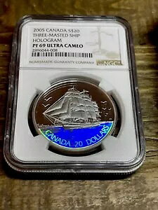 2005 Ji_ $20 Vo[ RCM ^DV[Y~zO 3 }Xg PF69 UCAM