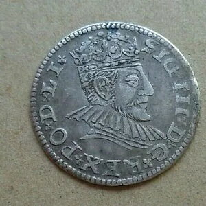 grA |[h RC 3 GROS 1590 - RIGA SIGIZMUND III (a)