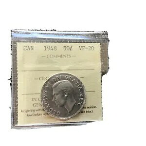 1948 NJi_ 50 Zgd݁A 80% VF-20