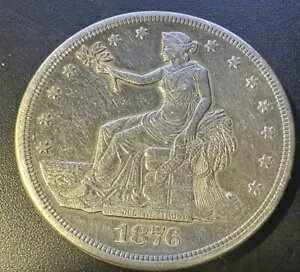 1876-S fՋh $1 iCX RC