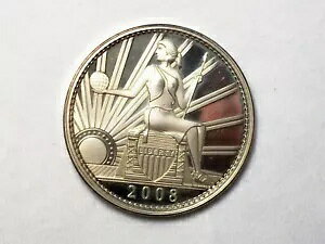 �_�j�G�� �J�[ - 2008 UNA 100 AMEROS - Seated Liberty - �V���o�[�v���[�t�d�グ