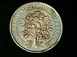 1927 �h�C�c�鍑 5 ���C�q�X�}���N��݁B�V���o�[500�A24.6g�B