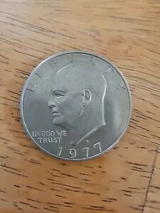 1977-S アイゼンハワー 1 ドル硬貨