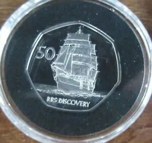 RRS Discovery 50p Vo[ v[t SG&SSI 2021 XRbg & VNg P[X +COA