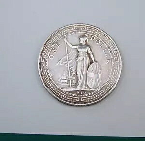 ` 1910-B pfՃhBVo[ (.900) ǍDB KM# T5