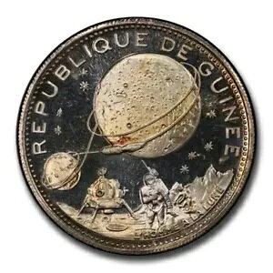 1969 �M�j�A���ʒ��� 250 �t���� PR-66 DCAM PCGS