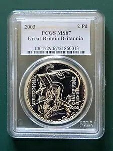 2003 pRC UK u^jA 958 1 IX Vo[ PCGS MS67