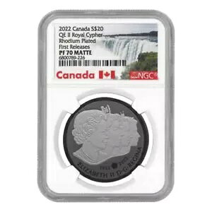 2022 $20 ubN WE Vo[ NC[ GUxX II C TCt@[ 1 IX NGC PF70 F...