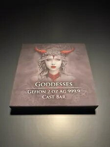 GEFION �Q���}�j�A �S�b�f�X 2 �I���X �V���o�[ �A���e�B�[�N �J���[ �L���X�g �o�[ ���A - COA