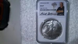 1994 NGC MS69 Vo[ AJ C[OAbN n\̃TC) A=|bv=27 ʐ^Q