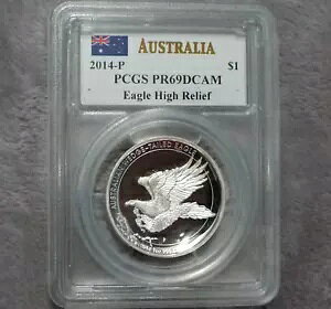 2014P I[XgA EFbW e[ C[O HR 1IX Vo[ _[ PCGS PR69 DCAM Mercanti