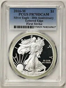 2016-W $1 1�I���X �v���[�t �V���o�[ �A�����J�� �C�[�O�� PR70DCAM PCGS 82169617 ���^�[�h �G�b�W