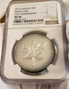 Halo-Toned 2013 S$5 Vo[ [v [t 25 NLO NGC MS-68Af炵g[jO gi[