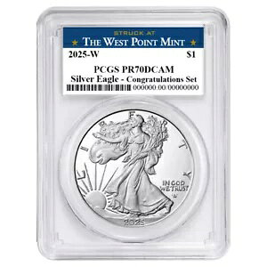vZ[ - 2025-W v[t $1 AJ Vo[ C[O ߂łƂZbg PCGS PR70...