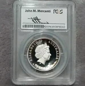 2014P I[XgA EFbW e[ C[O HR 1IX Vo[ _[ PCGS PR69 DCAM Mercanti