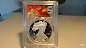 2019 W $1 �v���[�t �V���o�[ �C�[�O�� PCGS PR70DCAM FS 1 of 500 Thomas Cleveland Eagle