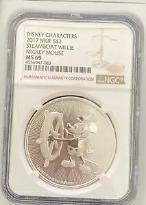 2017 jEG $2 CDEB[ ~bL[}EX 1 IX Vo[ fBYj[ RC NGC MS 69