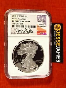 2017 W v[t Vo[ C[O NGC PF70 [X }CN LbX TCtbO x