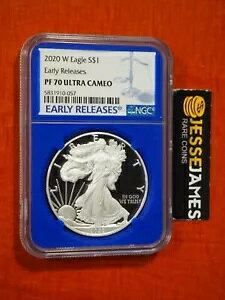 2020 W v[t Vo[ C[O NGC PF70 Eg JI [X u[ RA