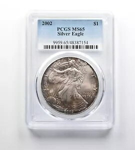 MS65 2002 AJ Vo[ C[O PCGS g[ p[v/u[ NEh *0185