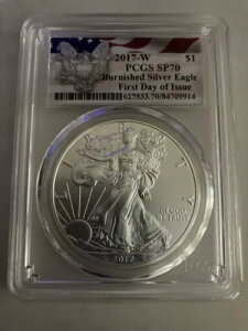 2017 W PCGS SP 70 o[jbVh C[O s