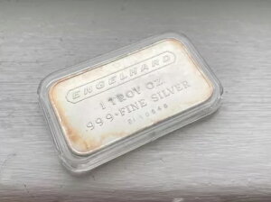 ���B���e�[�W & �g�[���� Engelhard Industries 999 �V���o�[ �o�[