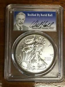 2016 PCGS MS70 Vo[ C[O 30 NLO - David Hall ̃TC (A)