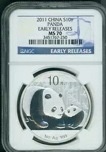 2011 `Cj[Y Vo[ p_ NGC MS70  10 N[X ER 10 ~  S10Y